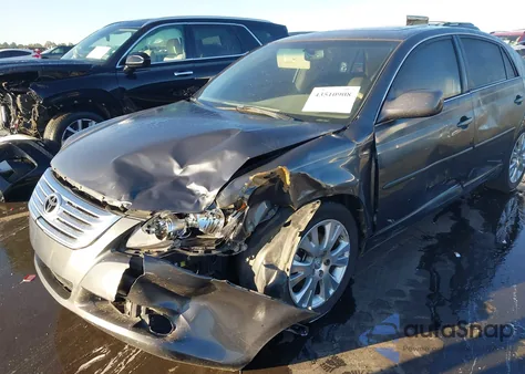 2008 Toyota Avalon Xls z USA, uszkodzony, nr VIN 4T1BK36B68U279015